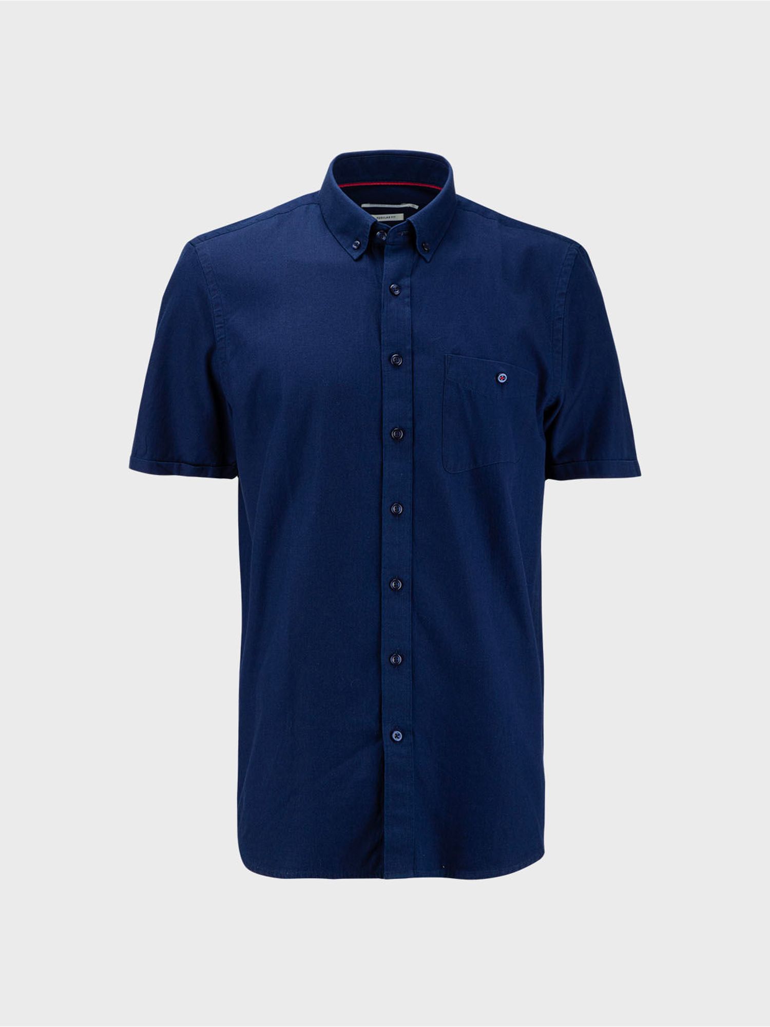  Arturo Calle - Camisas de manga corta con botones para hombre,  estilo casual, ajustado, con ajuste clásico, Azul claro Gingham Check :  Ropa, Zapatos y Joyería