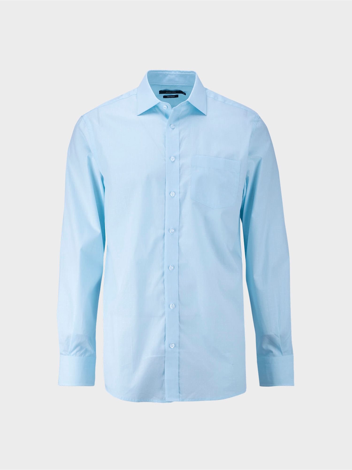 Camisa semi formal hombre hot sale