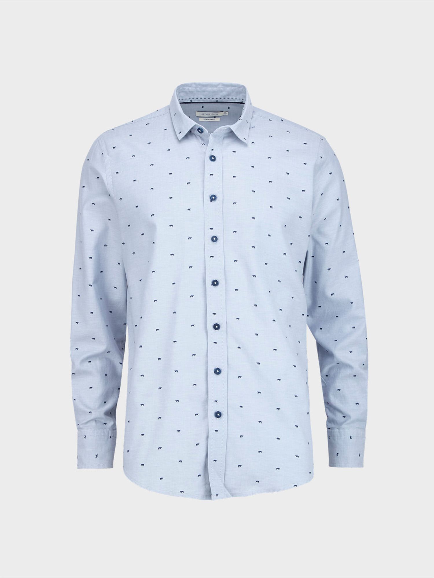 Camisas de hombre arturo calle online precios