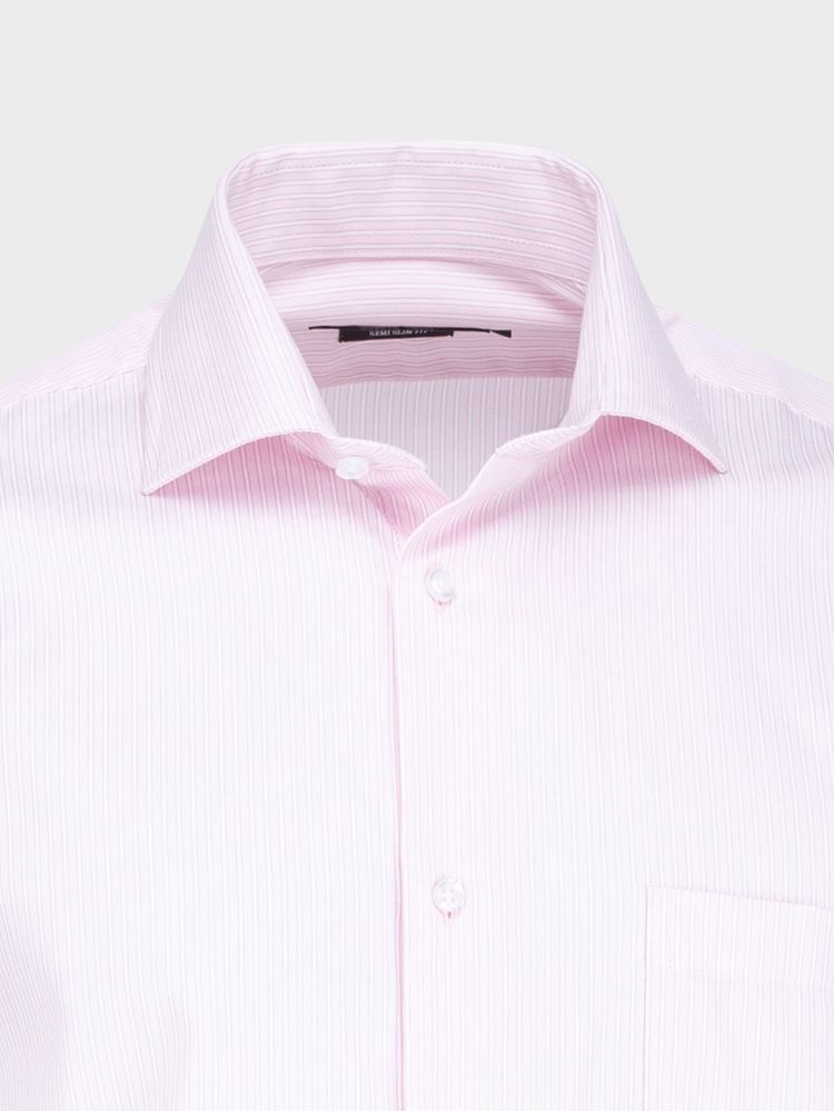 Camisa Formal Algodón Pima para Hombre Semi Slim Fit 33374