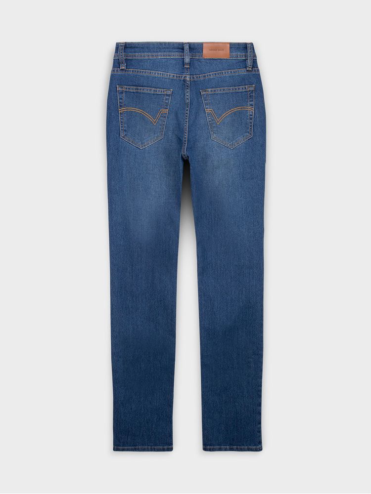 Jean Straight Fit para Hombre 34457