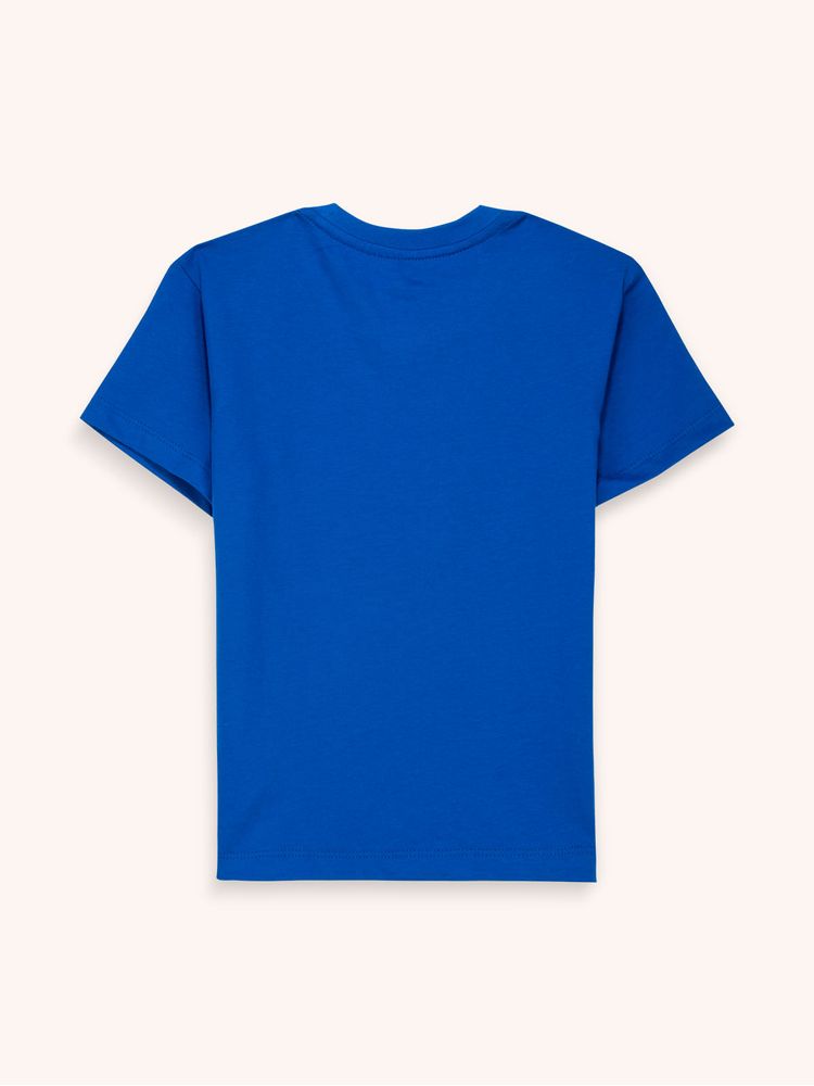 Camiseta Unicolor Básica para Niño 13119