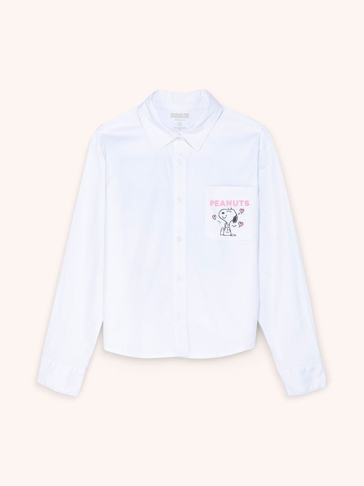 Camisa Manga Larga para Niña 14080