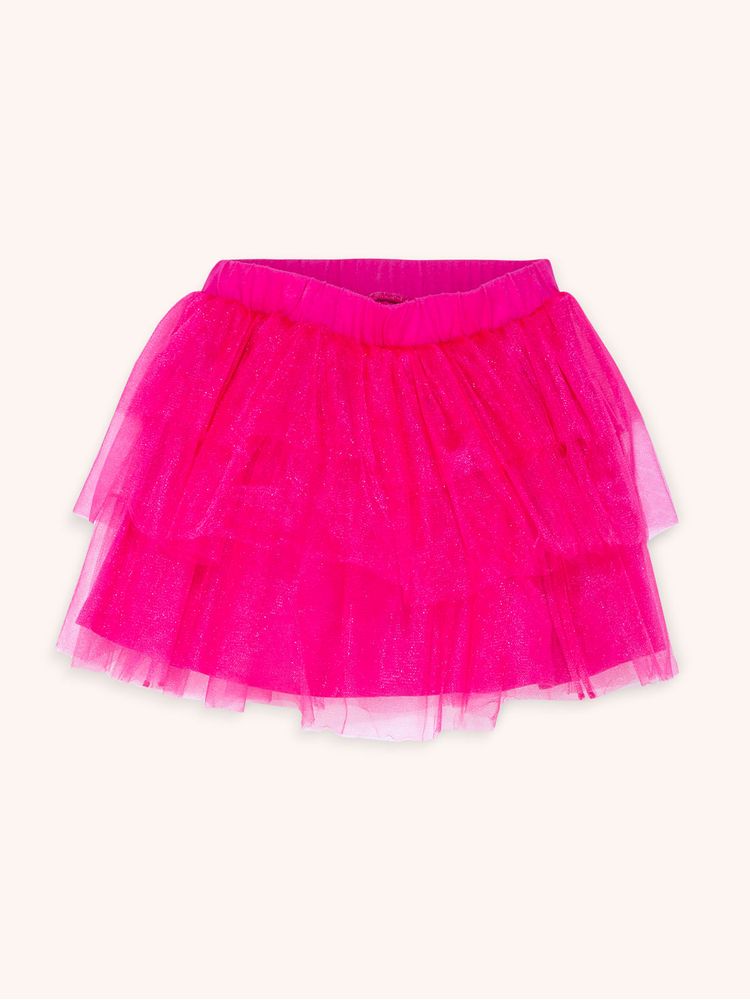 Falda Tipo Tull con Short para Niña 13991