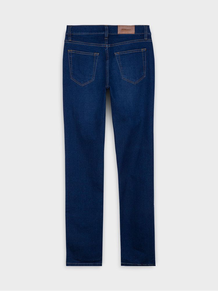 Jean Straight Fit para Hombre 34135