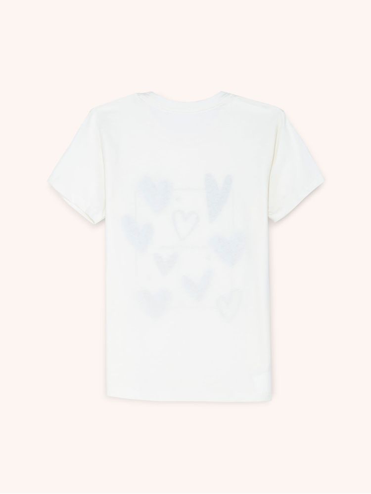 Camiseta con Detalles en Lentejuelas para Niña 14142