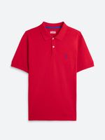 Polo Unicolor Pique para Hombre 12032