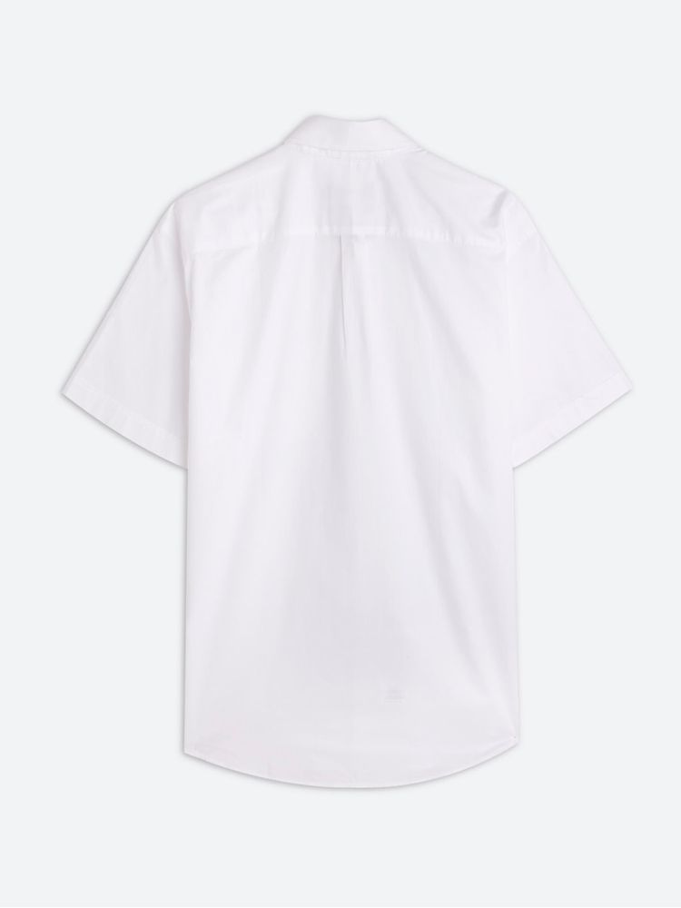 Camisa Casual Unicolor Slim Fit para Hombre 10875