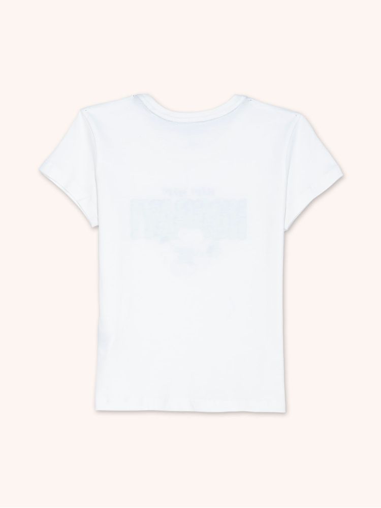 Camiseta Estampada Licencia Snoopy para Niña 13939