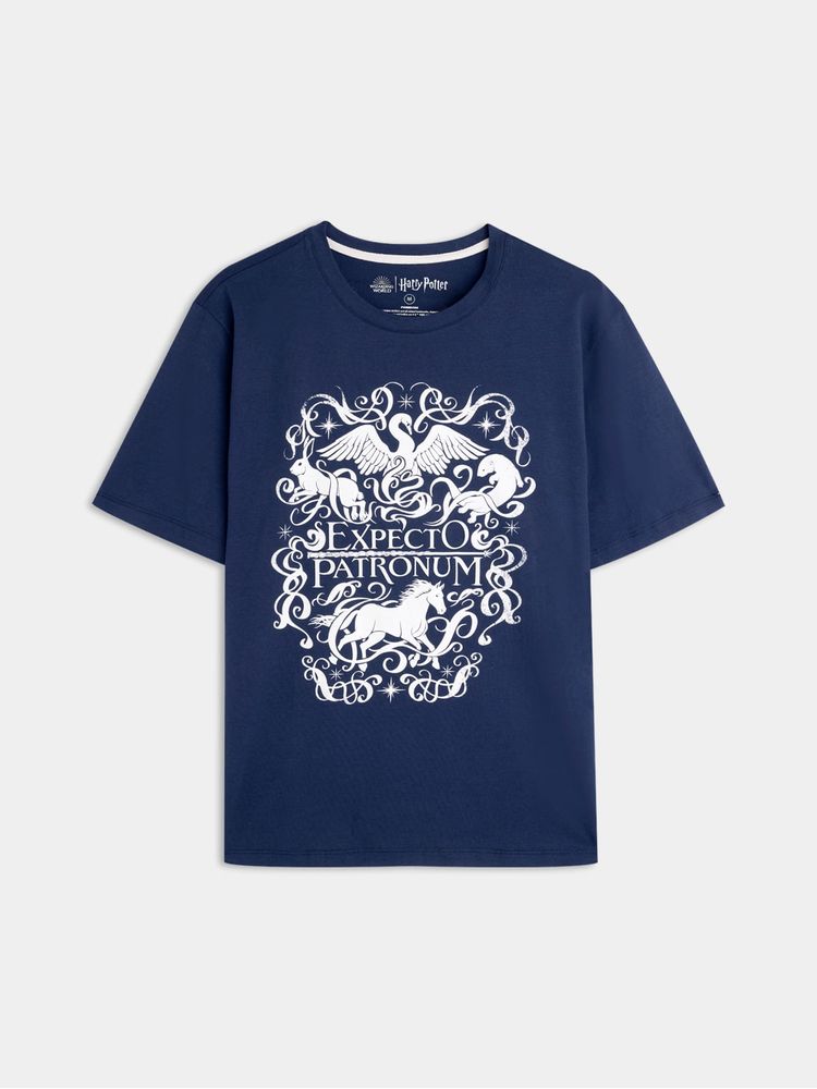 Camiseta Estampado Harry Potter para Hombre 05107