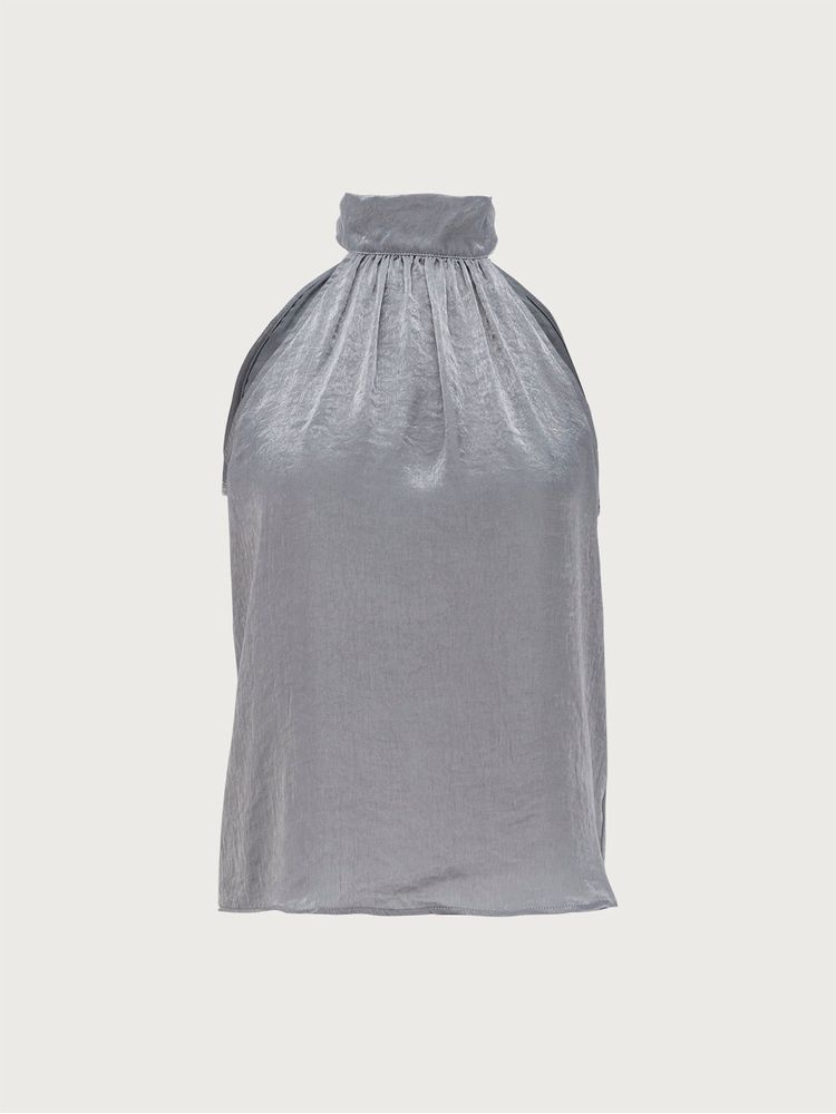 Blusa Cuello Halter para Mujer 34824