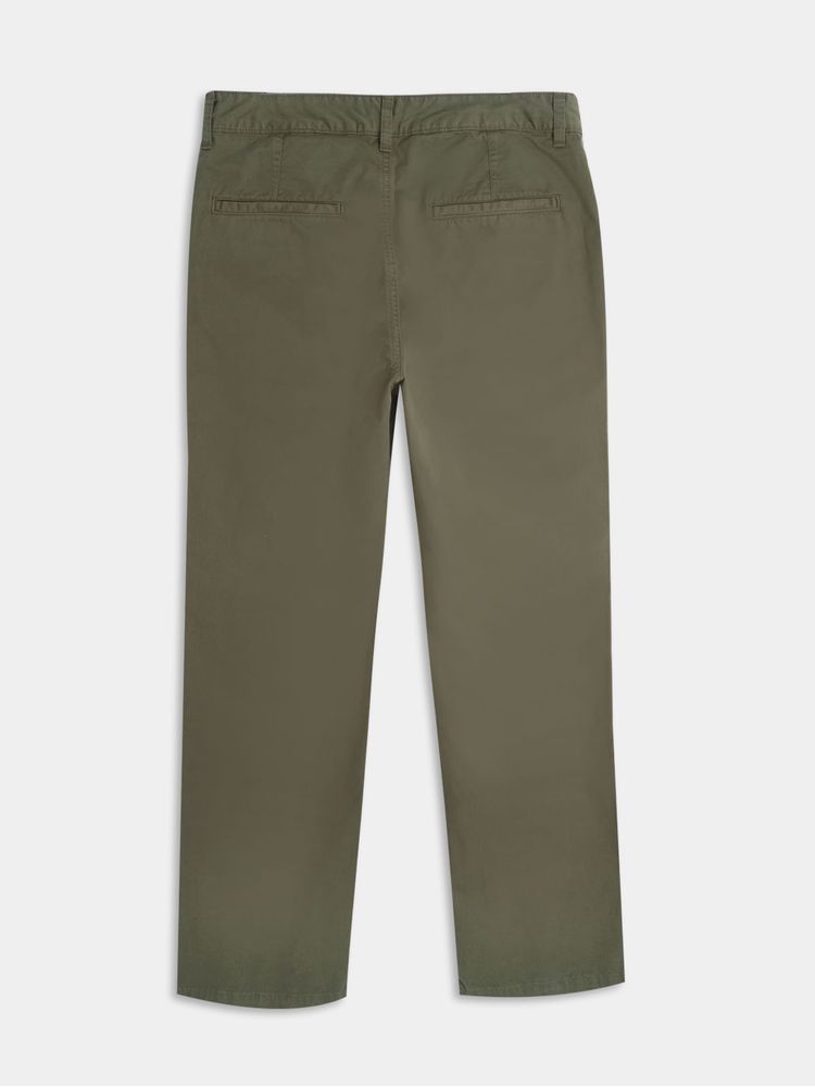 Pantalón Tipo Slouchy Unicolor para Hombre 05145