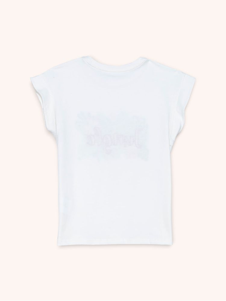 Camiseta Estampada para Niña 14211