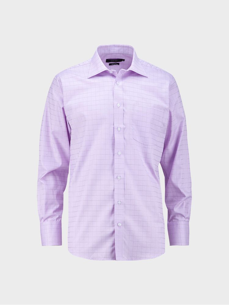 Camisa Formal Algodón Premium para Hombre Regular Fit 21308