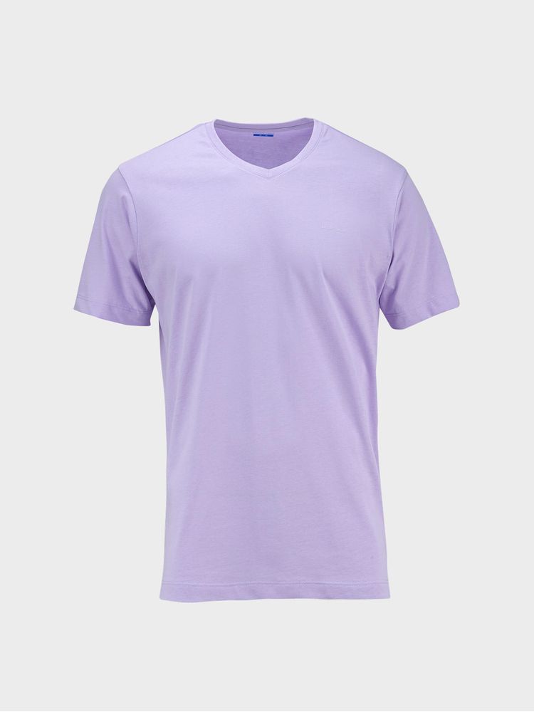 Camiseta Unicolor Regular Fit para Hombre 35231