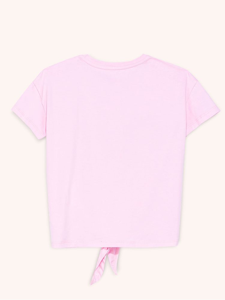 Camiseta Estampada de Barbie para Niña 14222