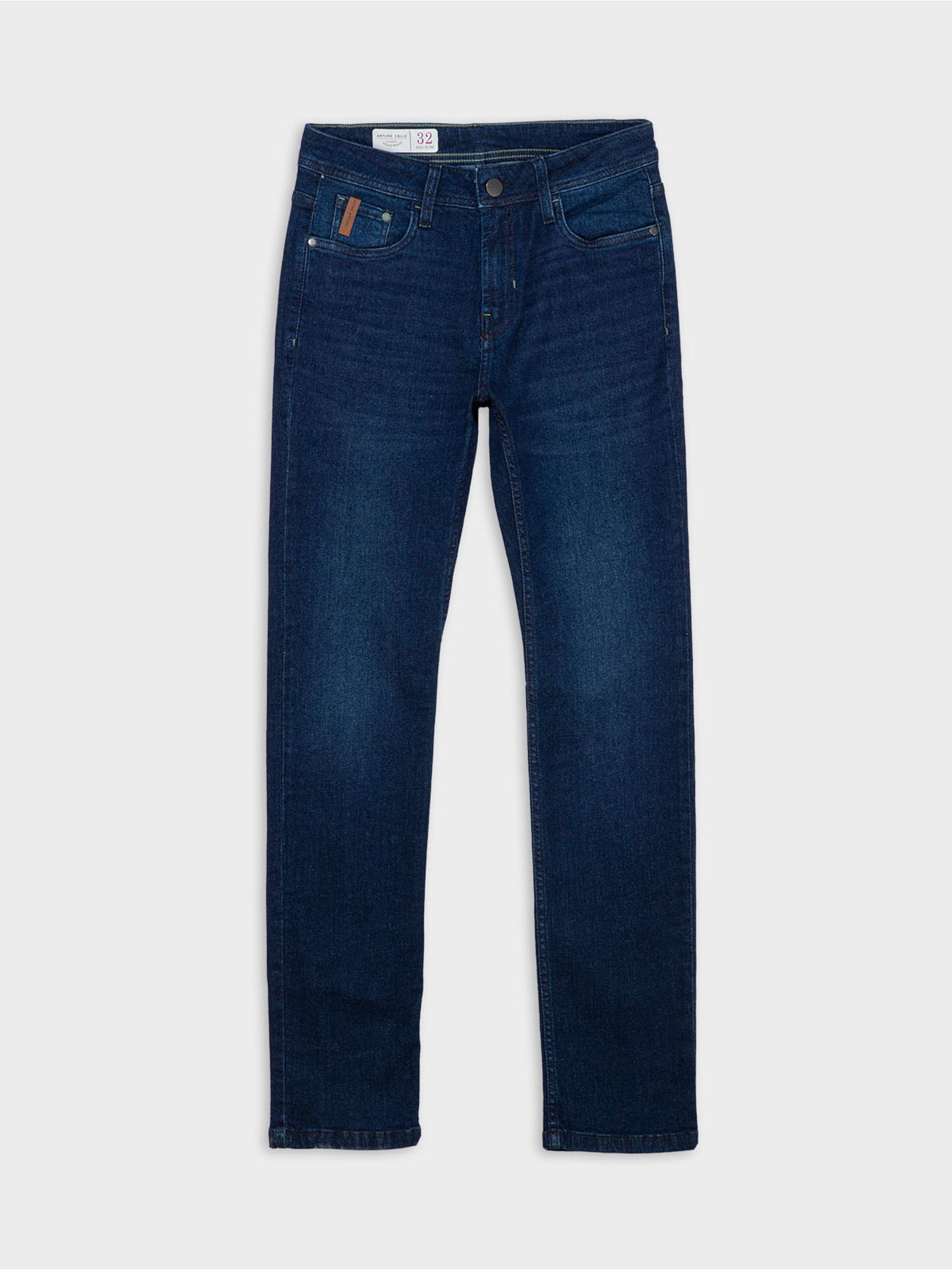 Pantalón de jeans clásico cintura alta ULALA1025 - ArturoPrendasPy