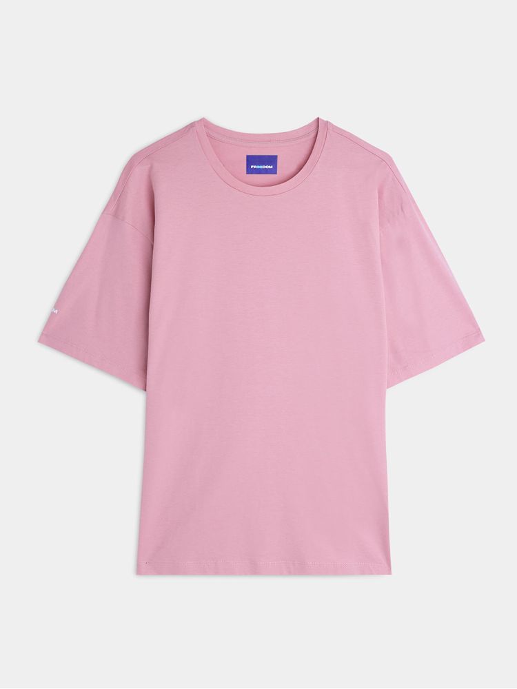 Camiseta Oversize Unicolor 04731