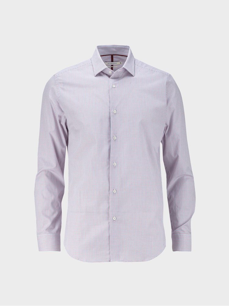 Camisa Business a Cuadros Manga Larga para Hombre 27325 27324