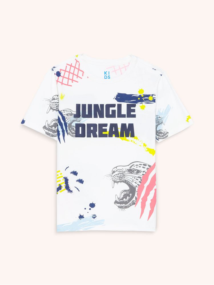Camiseta con Estampado de Jungle para Niño 14172