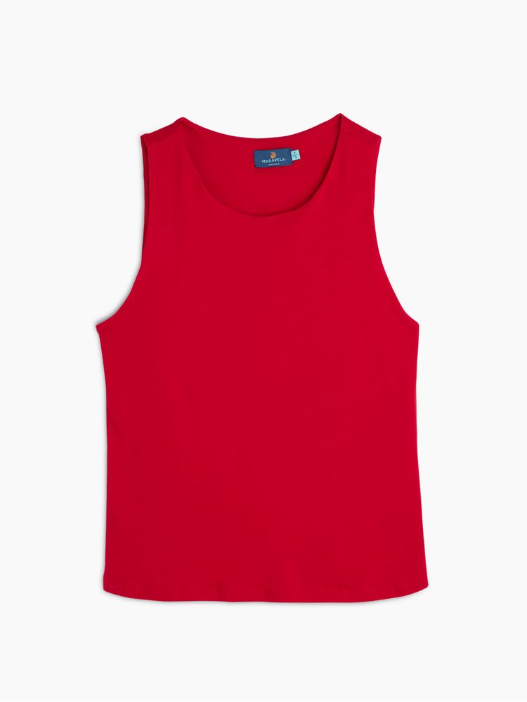 Camisa para Mujer Mezclas Algodón 02767