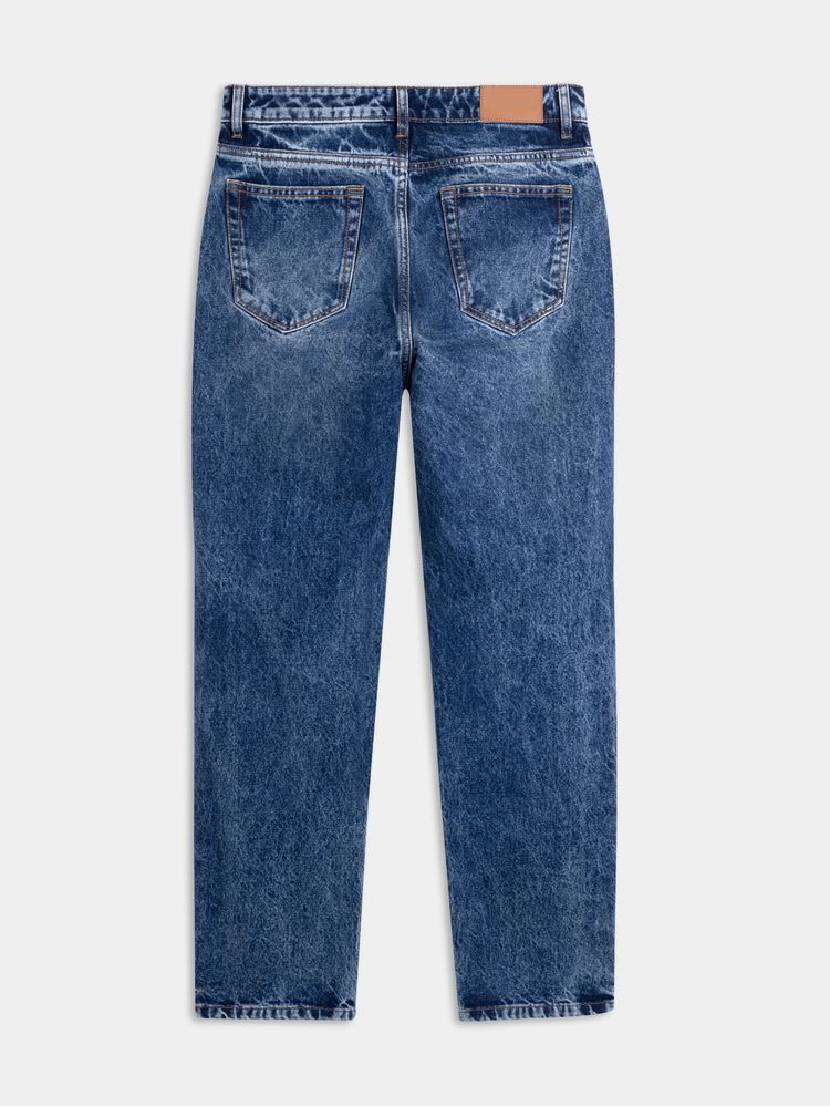 Jean Silueta Straight para Hombre Freedom 05209