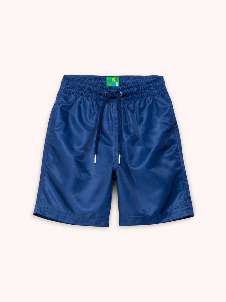 Pantaloneta Unicolor de Baño para Niño 14182