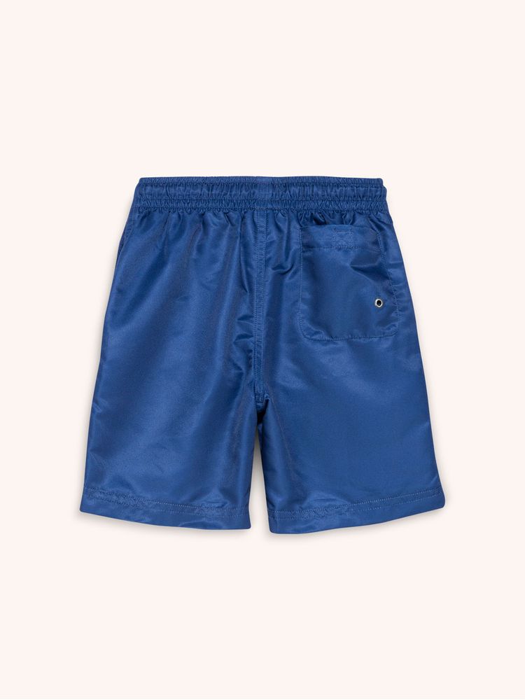 Pantaloneta Unicolor de Baño para Niño 14182