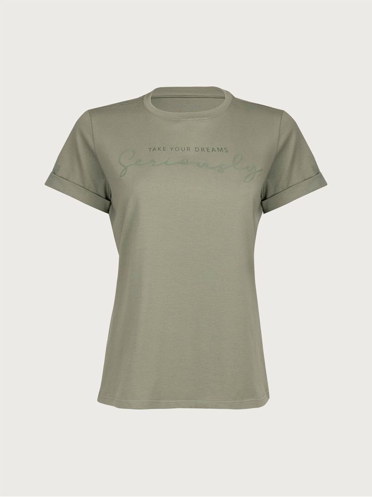 Camiseta Estampada para Mujer 36253