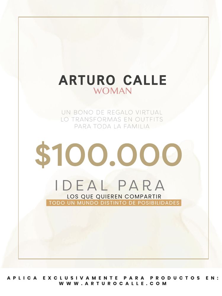 Bono de Regalo Virtual $100.000