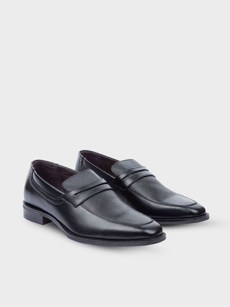 Mocasín Formal con Brogue Lateral 23973