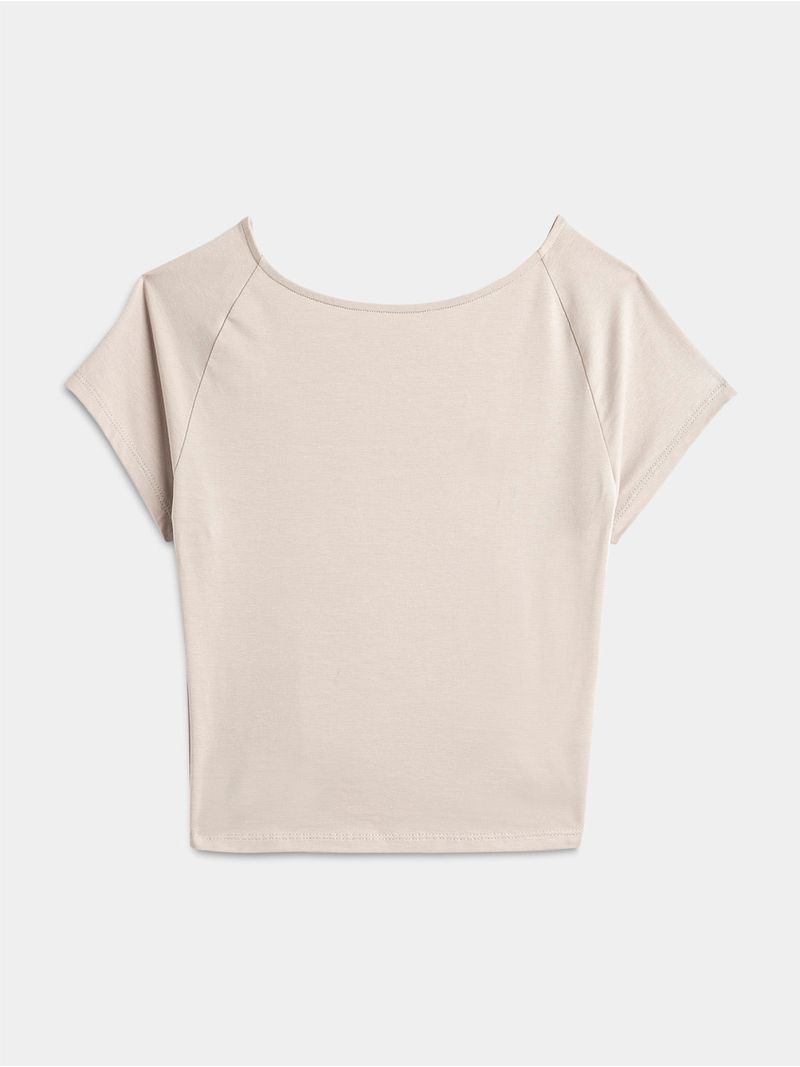Camiseta escote espalda hotsell
