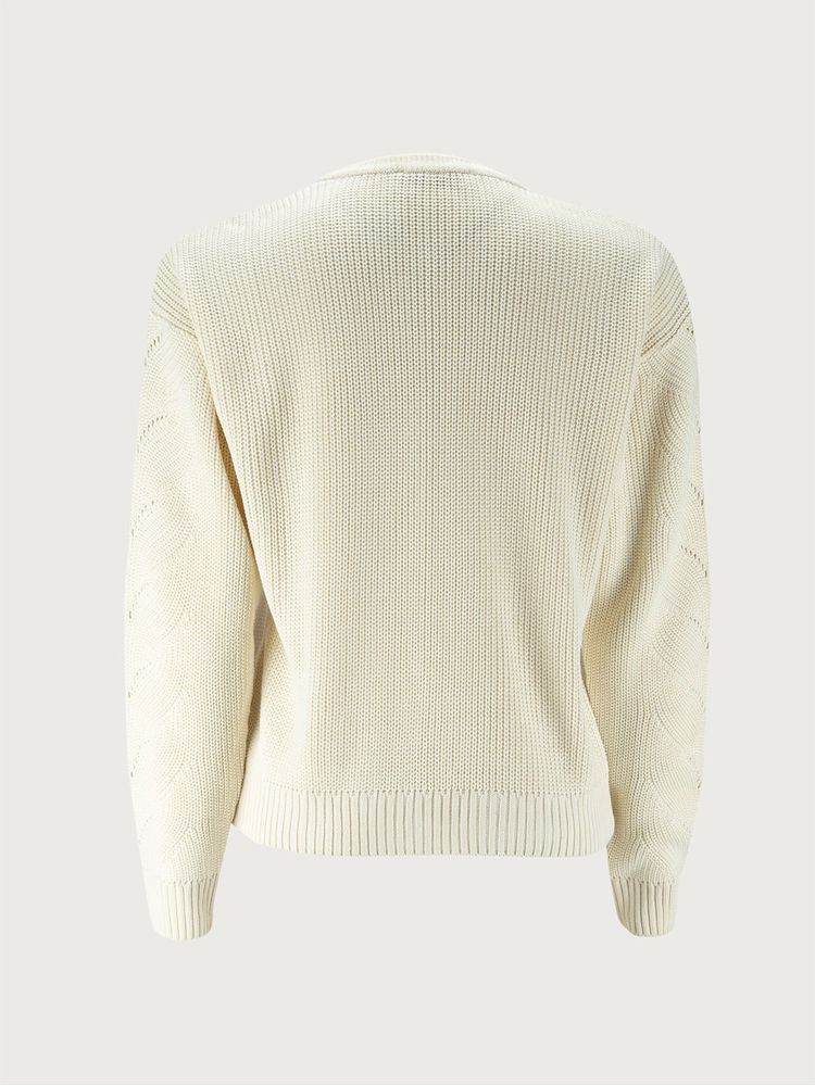 Suéter Tejido con Textura para Mujer 34967