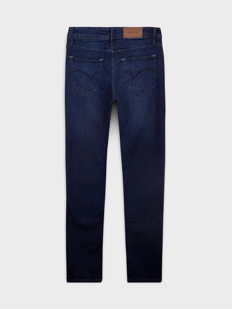 Jean Straight Fit para Hombre 35908
