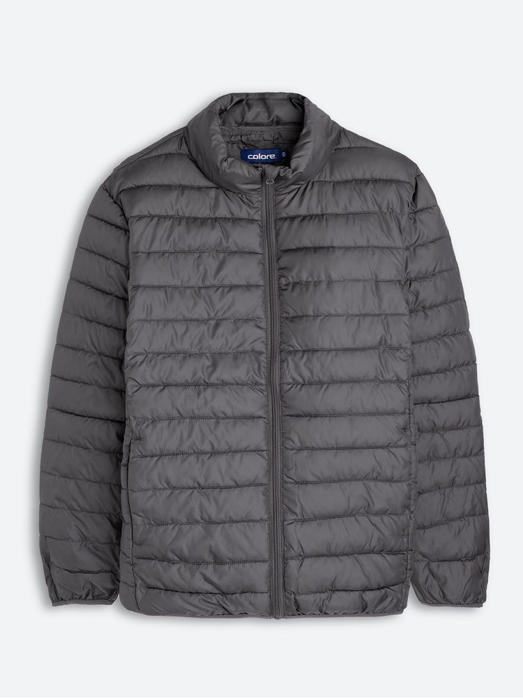 Chaqueta Acolchada Unicolor para Hombre 11923