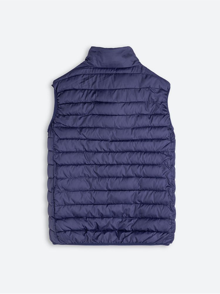Chaleco Acolchado Unicolor para Hombre 11924