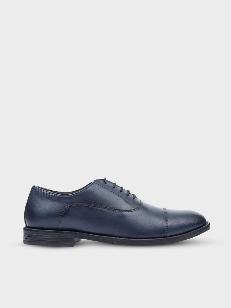 Zapato Formal Tipo Oxford con Costura en Puntera 23965