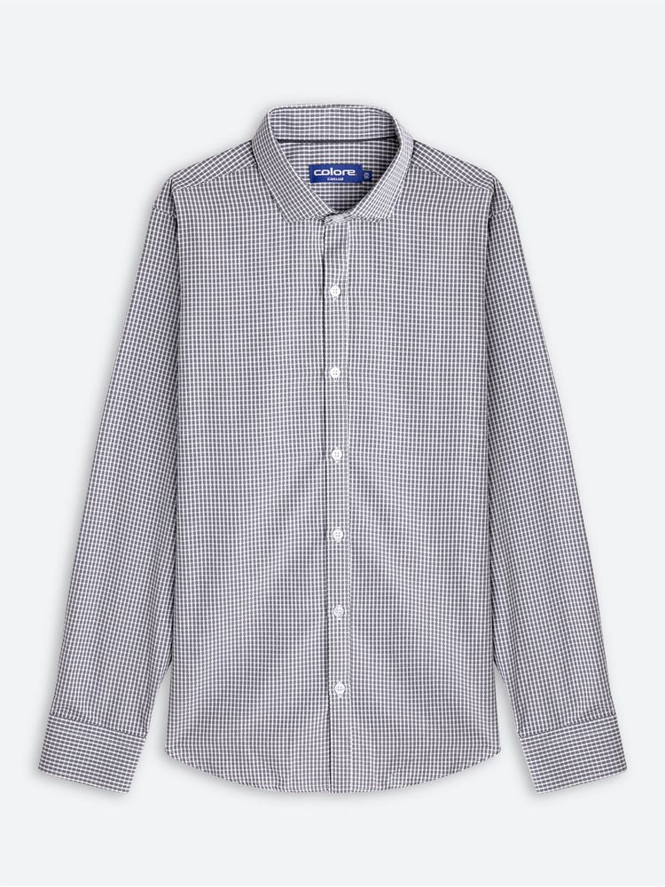 Camisa Business Cuadros para Hombre 11533