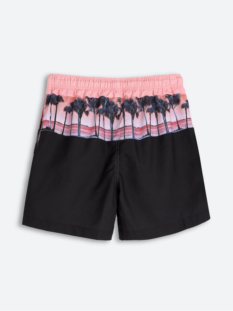 Pantaloneta de Baño Estampada para Hombre 11652