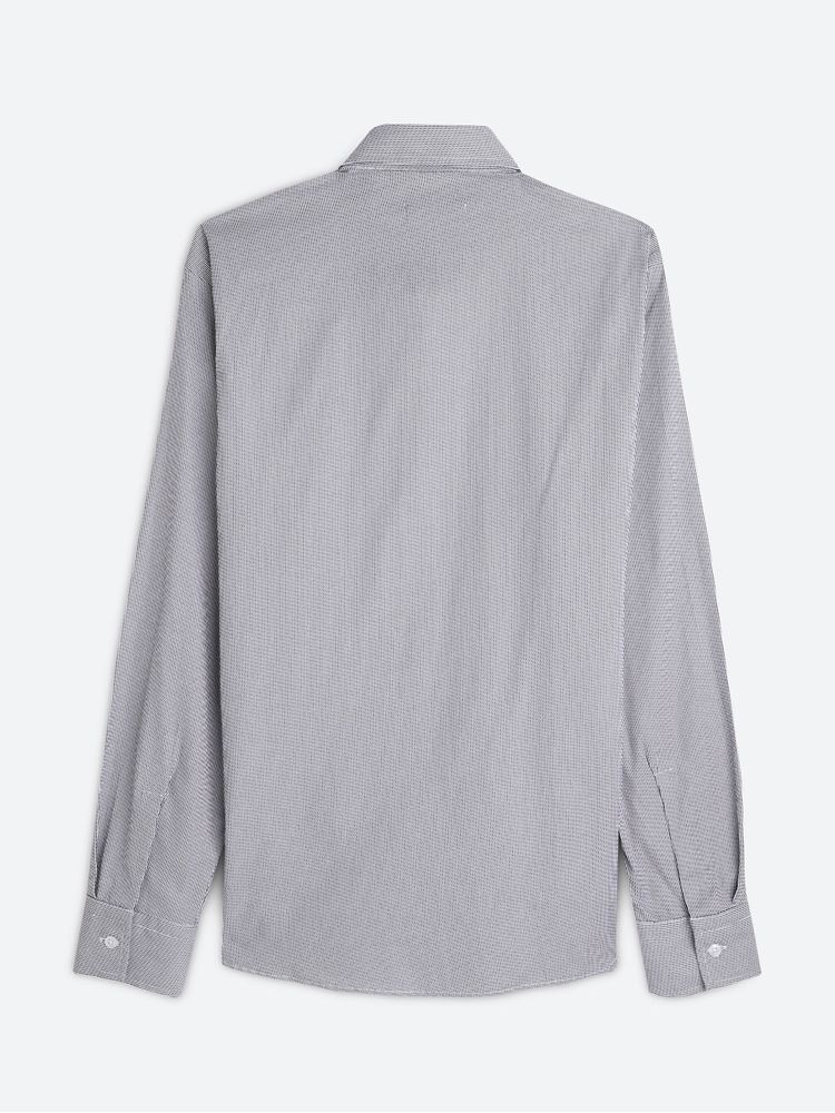 Camisa Casual Regular Fit A Rayas para Hombre 12469