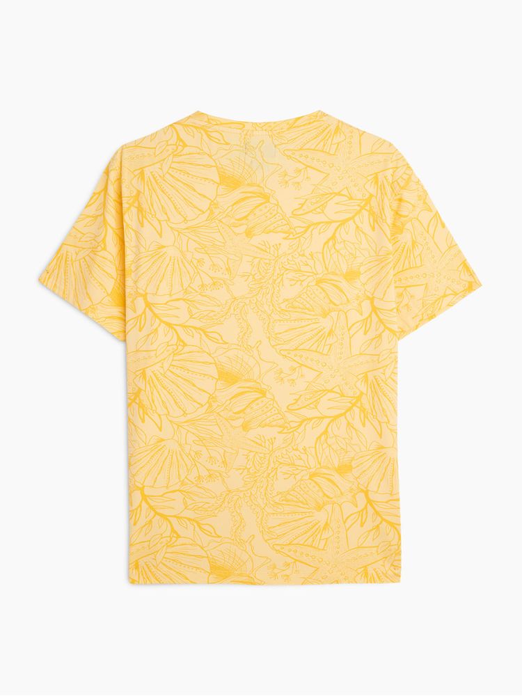 Camiseta para Hombre en Mezclas Algodón 02511