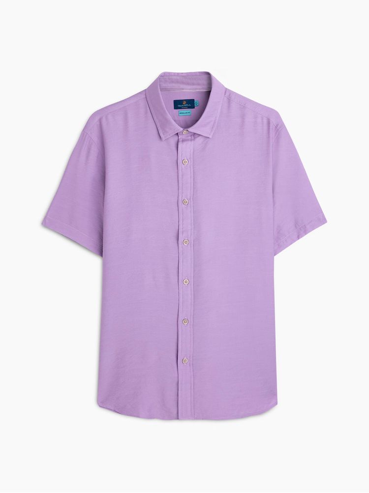 Camisa para Hombre en Mezclas Viscosa 02661