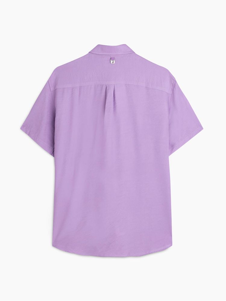 Camisa para Hombre en Mezclas Viscosa 02661
