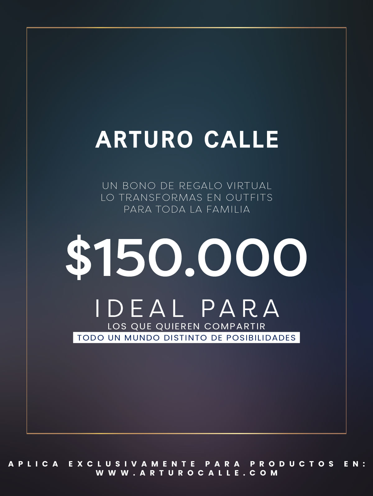 Moda Hombre Arturo Calle