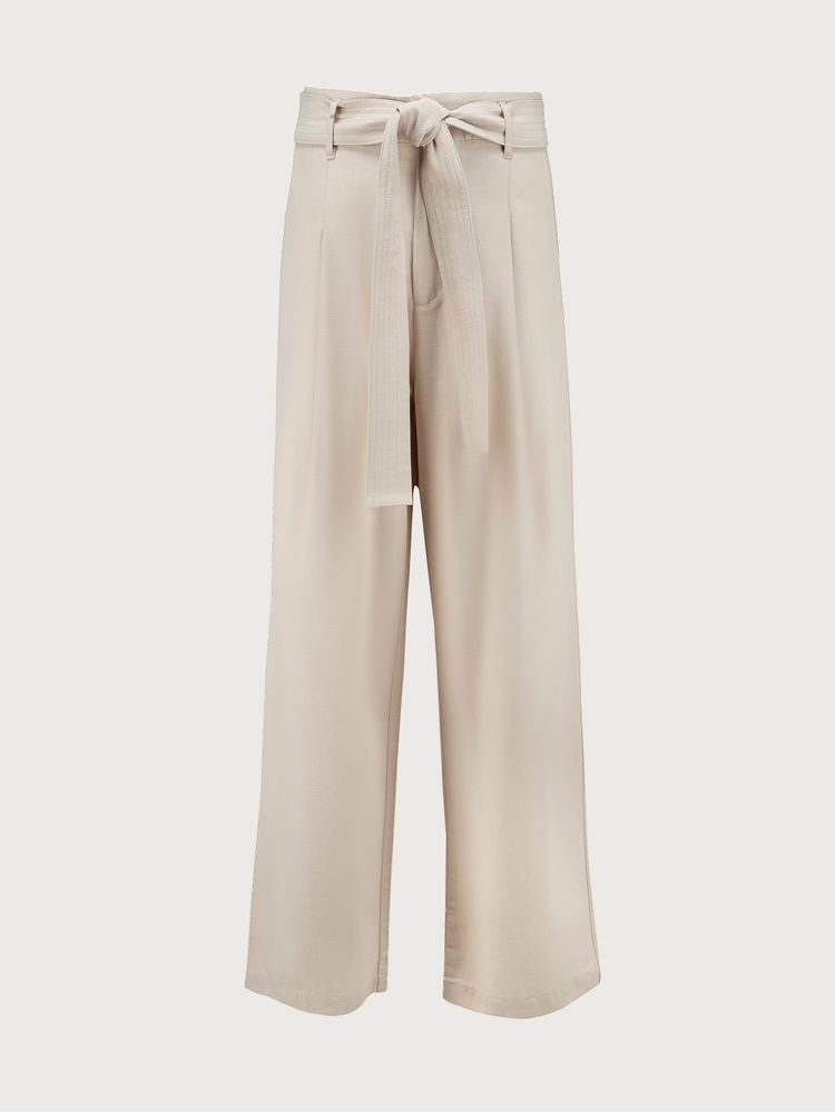 Pantalón Semiformal Unicolor para Mujer 37291