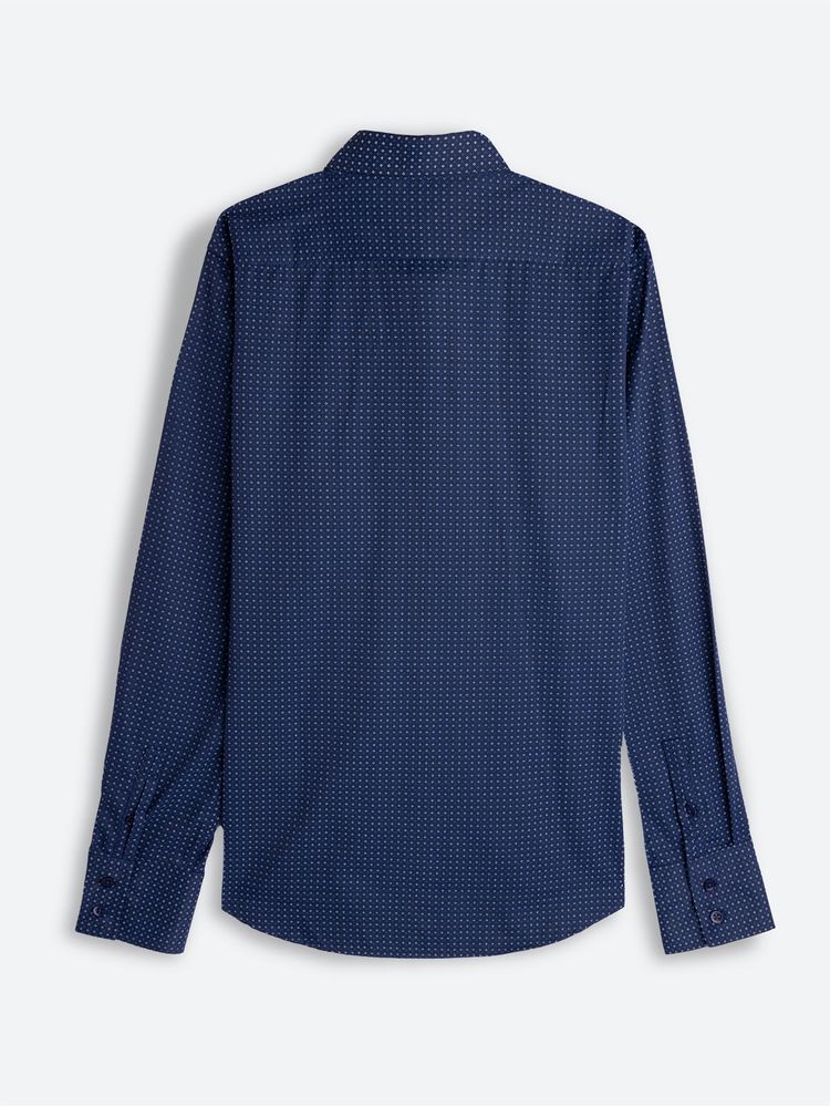 Camisa Business Estampada para Hombre 10549