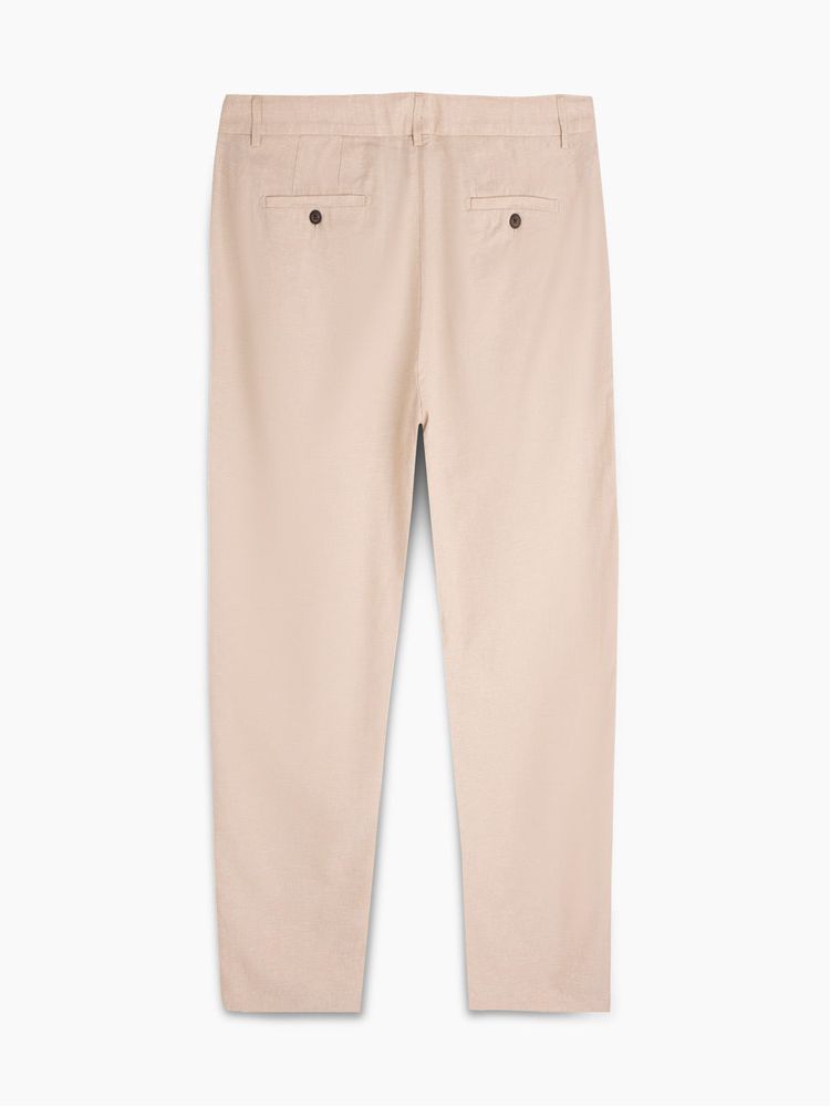 Pantalón para Hombre en Mezclas Lino 02501