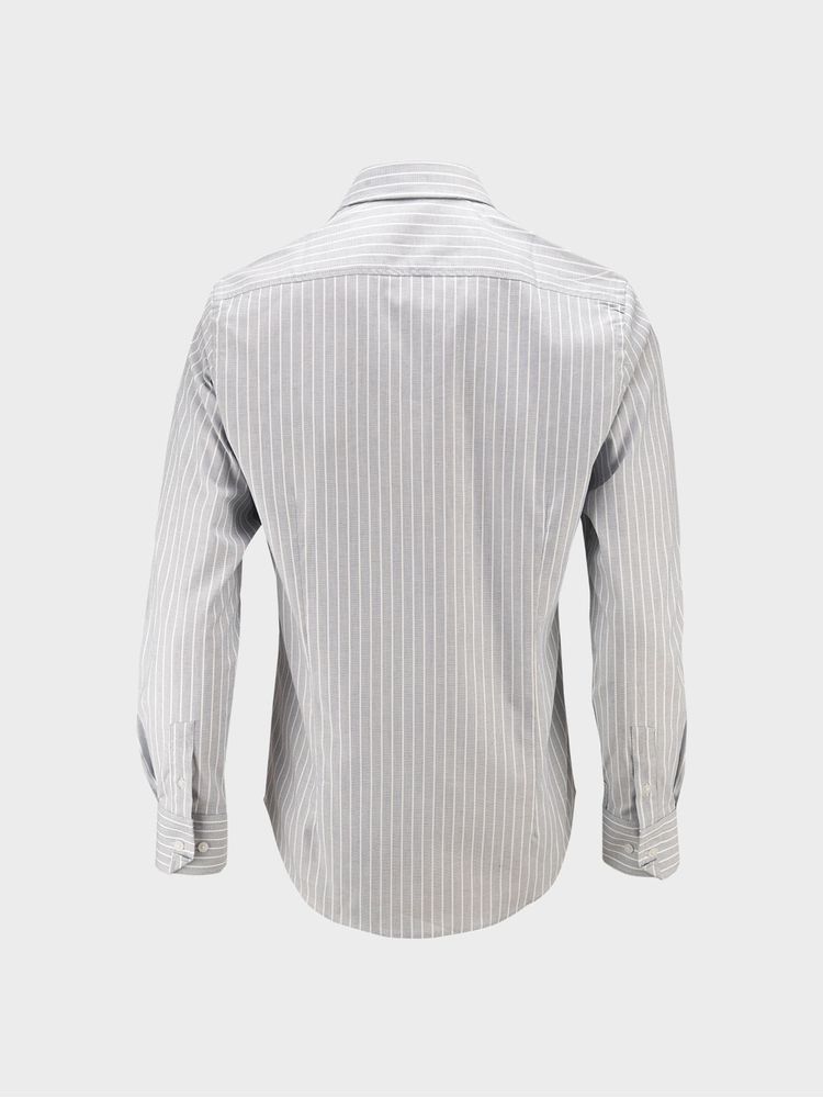 Camisa Business A Rayas Manga Larga para Hombre 27325 27327