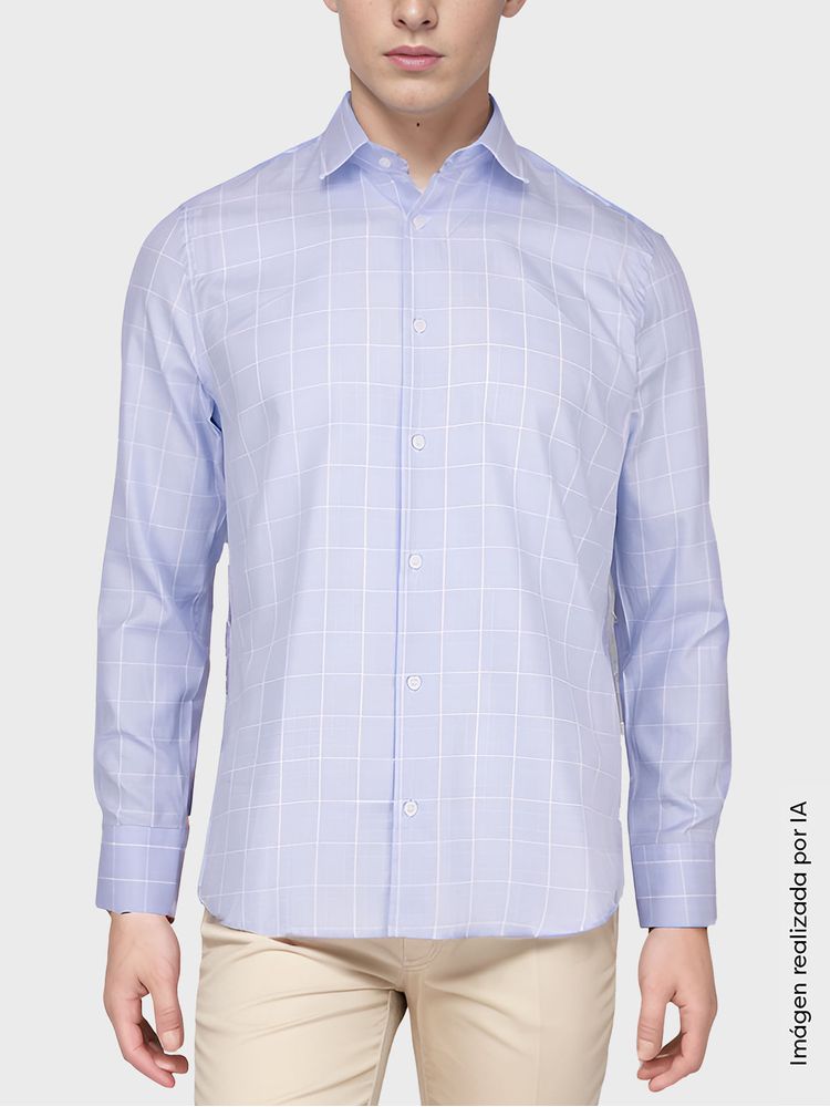 Camisa Business Tech para Hombre 30416