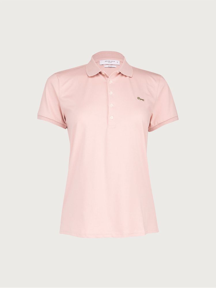 Polo Unicolor Clásica para Mujer 32126